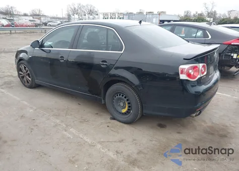 2007 Volkswagen Jetta Wolfsburg Edition из США, поврежденный, VIN 3VWEF71K67M059135